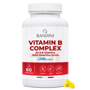 Vitamin B Complex 60 Capsules BANDINI main
