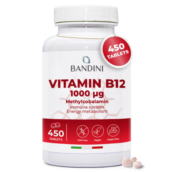 Vitamin B12 – 450 tablets