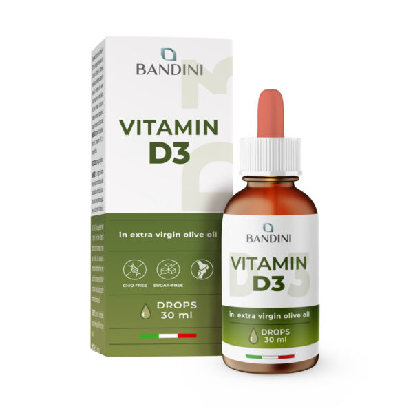 Vitamin D3 drops – 30 ml
