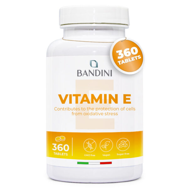 Vitamin E – 360 tablets