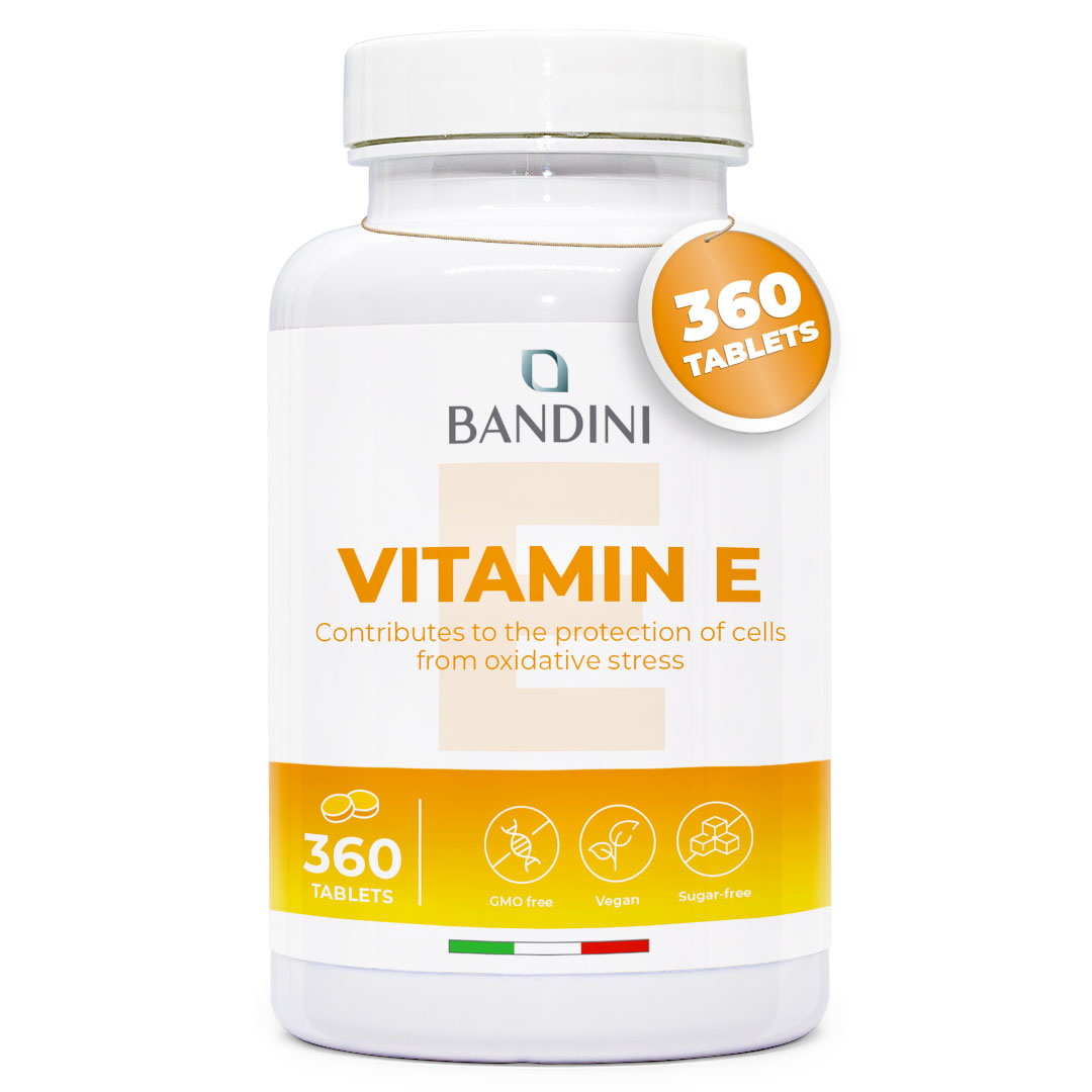 Vitamin E – 360 tablets
